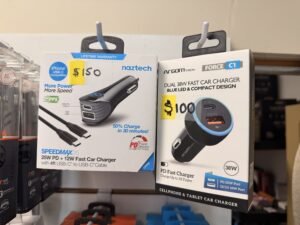 car charger icon
