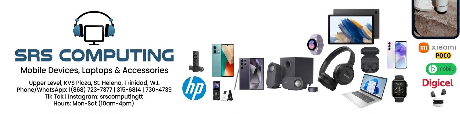 SRS Computing Store Banner