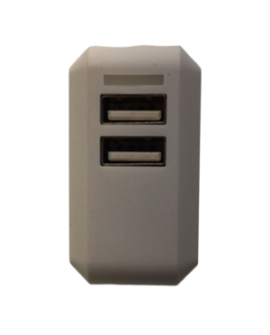 VOTECH 3.1 AMP TRAVEL ADAPTER BLACK