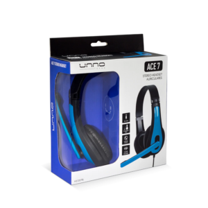 UNNO ACE 7 Wired 3.5mm Headset