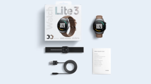 mibro lite 3 smart watch bt calling, 2atm waterproof (splash/rain proof only)