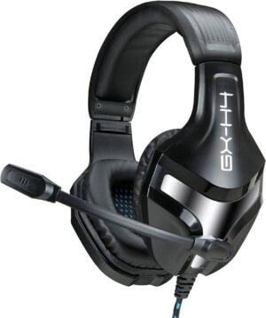 Enhance GX-H4 Wired Gaming Headset for PC with Mic