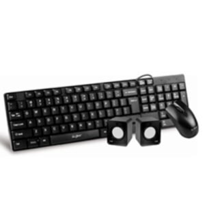 AGILER THREE IN ONE KEYBOARD/MOUSE/SPEAKER COMBO