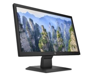 HP 19.5 Inch Monitor V20 (HDMI & VGA Connection) - 60Hz