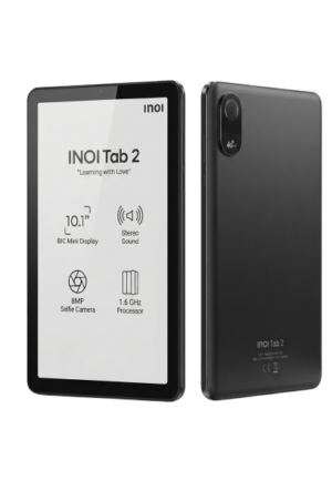 inoi tab 2 tablet (64gb, 4gb ram) 10.1 inch, 8mp main, 5mp front cam, 5000 mah, 1.2 1.6ghz