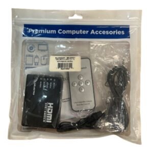HDMI Switch - 5 HDMI Input to 1 - BD-8451