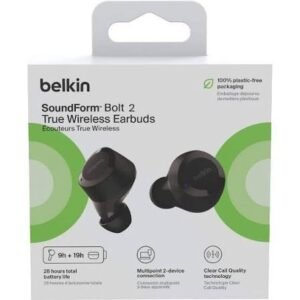 BELKIN SOUNDFORM BOLT TRUE WIRELESS EARBUDS