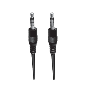 argom 3.5mm aux to aux cable 1m arg cb 0035