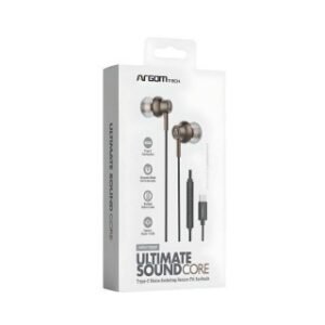 ARGOM ULTIMATE SOUNDCORE SWEAT PROOF TYPE-C EARBUDS