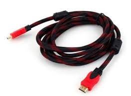 IMEXX 15FT BRAIDED HDMI CABLE M/M