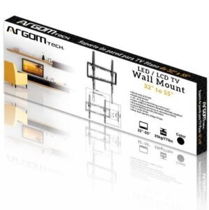ARGOM TV WALL MOUNT 32" TO 55"TILTING MOUNT 400X400