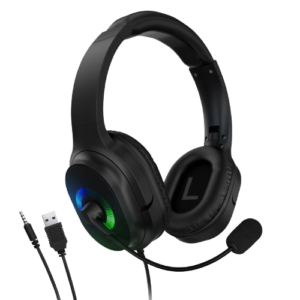 hypergear v150 wired headset stereo headset