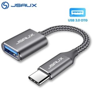 JSAUX USB-C TO USB-A OTG ADAPTER