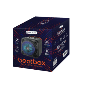 unno tekno beatbox speaker