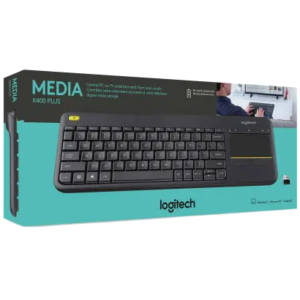 Logitech K400 Plus Wireless Keyboard