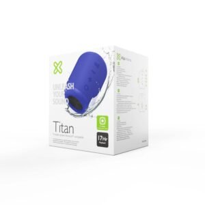 KlipXtreme Titan Portable Bluetooth Speaker