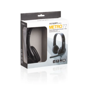 argom metro 77 headphone (with adjustable mic)