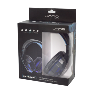 unno usb wired gaming headset hs7230