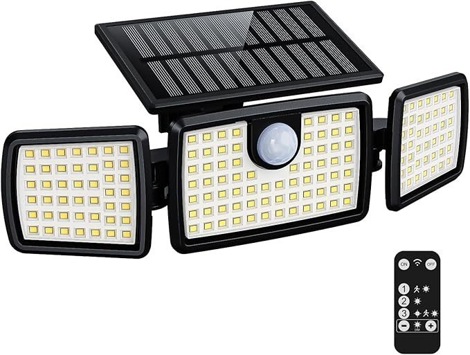 MIHANI Solar Lights Outdoor, Quick Charge Solar Motion Deck Lights Outdoor (Remote,1 Pack) MIHANI Solar Lights Outdoor, Quick Charge Solar Motion Deck Lights Outdoor (Remote,1 Pack)