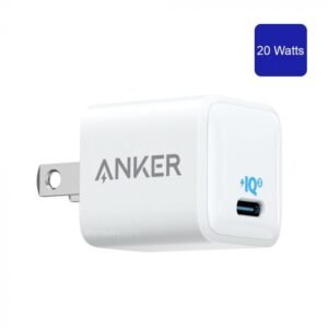 Anker Nano iPhone Charger, 20W PIQ 3.0 - Type C Charger for iPhone and Android