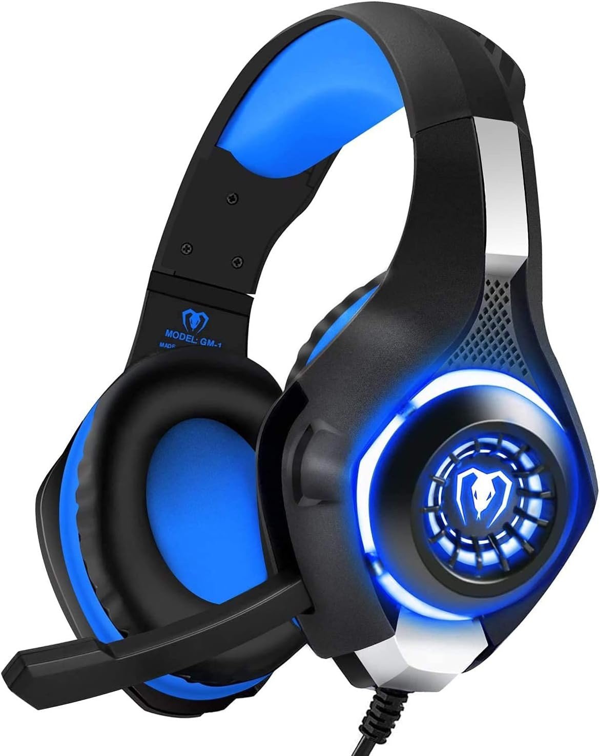 BlueFire Stereo Gaming Headset with Microphone for PS5 PS4 Xbox One Switch PC Mac - GM-1 BlueFire Stereo Gaming Headset with Microphone for PS5 PS4 Xbox One Switch PC Mac - GM-1