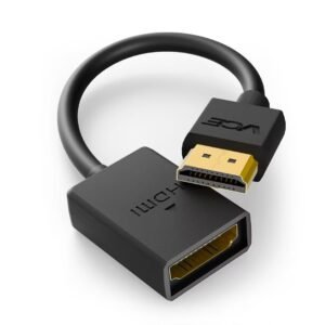 VCE 4K HDMI Extension Cable, Male to Female Adapter Short HDMI Extender For Fire Stick