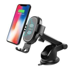 Argom Car Wireless Fast Charger Phone Holder Car Mount Vortex