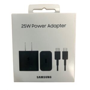 samsung 25w pd type c wall charger with cable retail box
