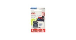 sandisk 32gb sd card class 10 (hsp) 100xmbs