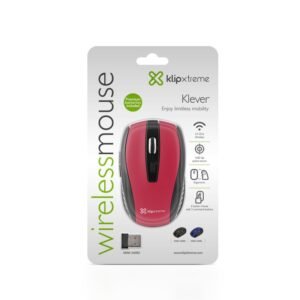 Klip Klever Wireless Mouse KMW-340