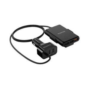 adata quick car charger kit with extension cv0525