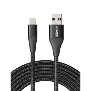 anker powerline+ ii lightning to usb cable (6ft), mfi certified