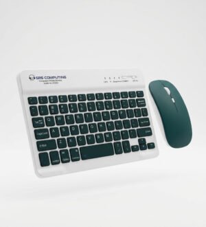 keyboard and mouse kit 7 inch bluetooth + rechargeable