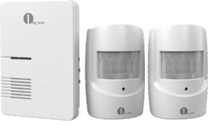 1byone driveway alarm, home security alert system