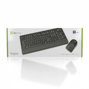 KLIP Inspire Wireless Keyboard & Mouse Combo