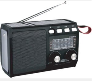 mini portable radio qfx r38