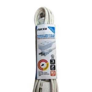 forza indoor electrical extension cable 2m
