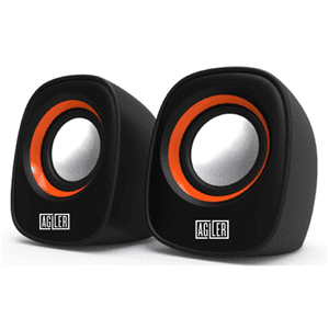 Agiler PC USB 2-PC Speakers AGI-3080