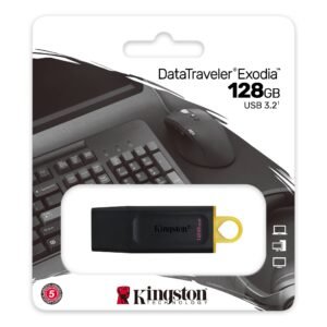 Kingston 128GB Flash Drive Data Traveler Exodia DTX/128GB