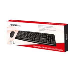 Argom Wired Keyboard & Mouse Combo