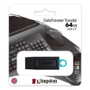 Kingston DataTraveler Exodia 64GB Flash Drive