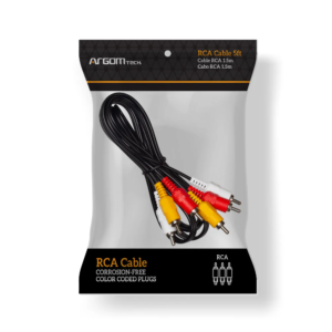 Argom RCA to RCA 5FT (1.5M) Cable ARG-CB-0089