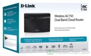 D-Link Wireless Router DIR-810 AC 750 Mbps