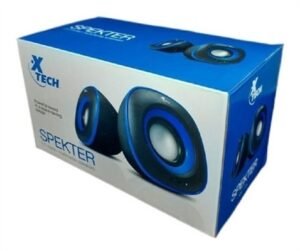 XTech SPEKTER 2 PC Wired 3.5MM Speakers (XTS-115)