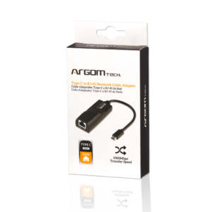 Argom Type C to RJ-45 Adapter ARG-CB-0062
