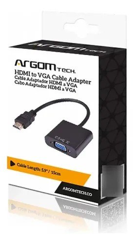Argom HDMI Male to VGA Female adapter ARG-CB-0055