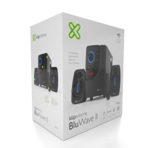 Klip BluWave 2 KWS-616 Bluetooth 40W 2.1 Stereo Speaker System