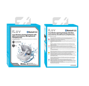 iLuv Bluetooth Earbuds MFTWSAIR