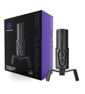 Primus ETHOS300P Microphone for Gaming / Podcasts PMI-301