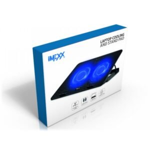 iMexx 2 Fan Cooling Pad with adjustable stand